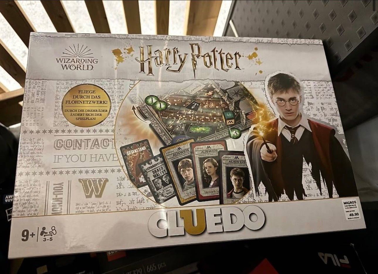 Giochi: Cluedo Harry Potter Neu Ovp – Nuovo e nell'imballaggio originale da Zürich venduto da veram1981