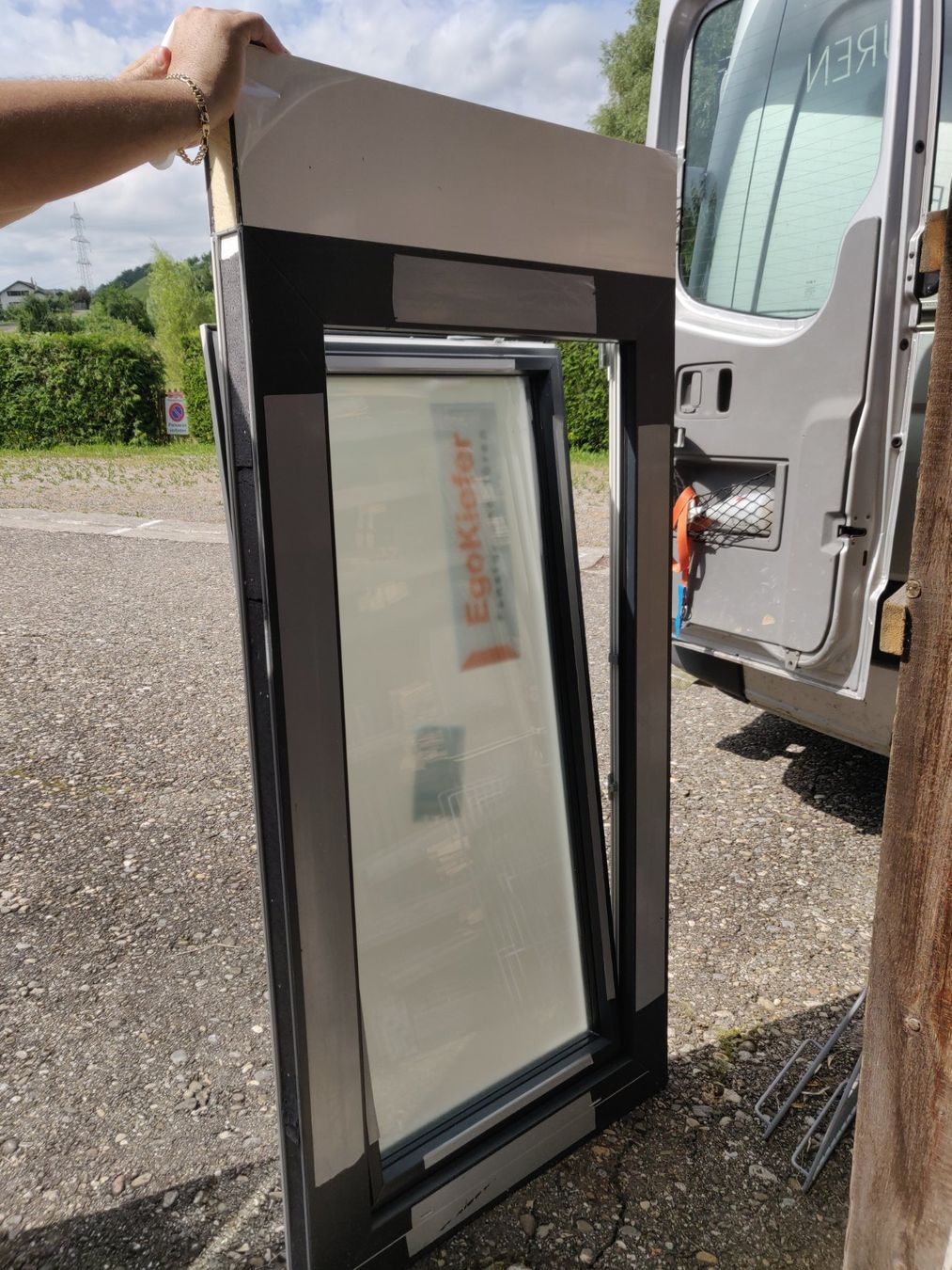 Finestre: Kunststoff-Fenster – Nuovo e nell'imballaggio originale da Rickenbach BL venduto da Karigass 1