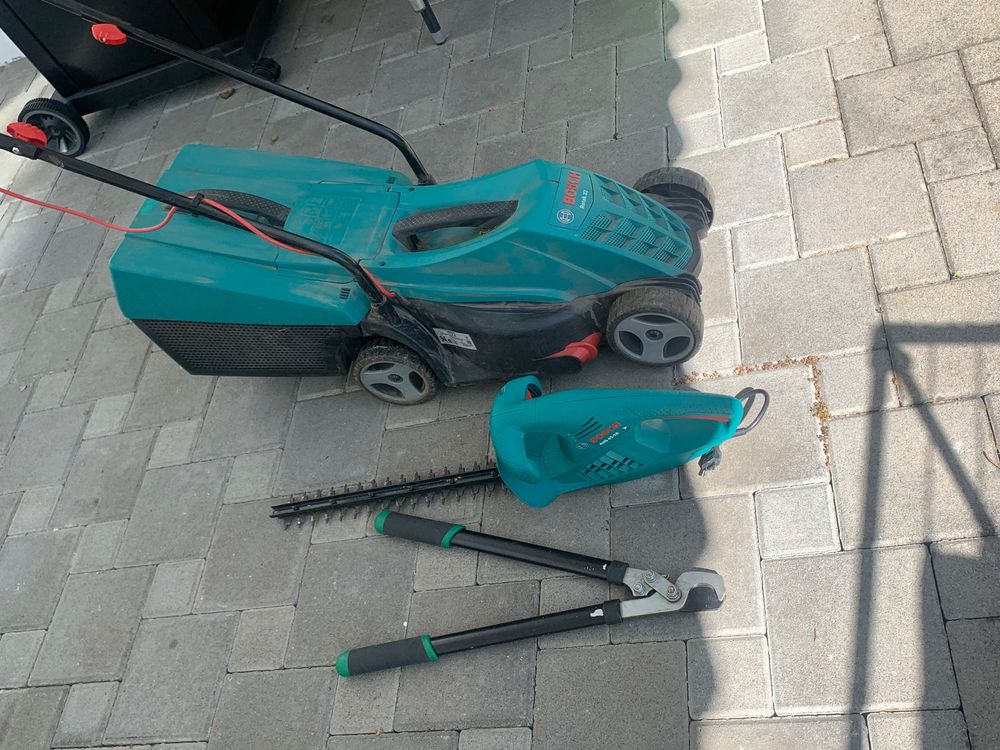 Rasenmäher Bosch Rotak 32 Kaufen auf Ricardo