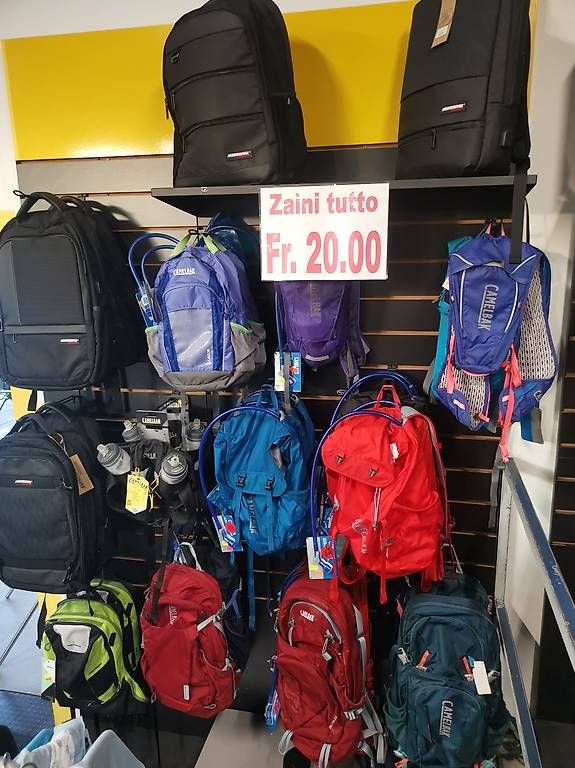 Rucksäcke: Zaini Camelbak, Suissepak – Gebraucht aus Bellinzona von MISTER.BIKE 2
