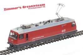 Bemo H0m 1389 103 RhB Gmf 4/4 243 Bahndienst-Diesellok Sound