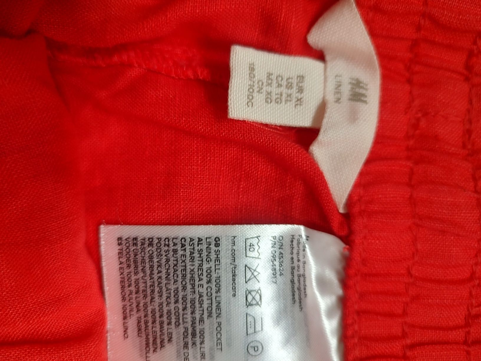 H&M Pantaloni: Leinenhose Damen – Nuovo e nell'imballaggio originale da Wiler (Lötschen) venduto da mic_77ld 1