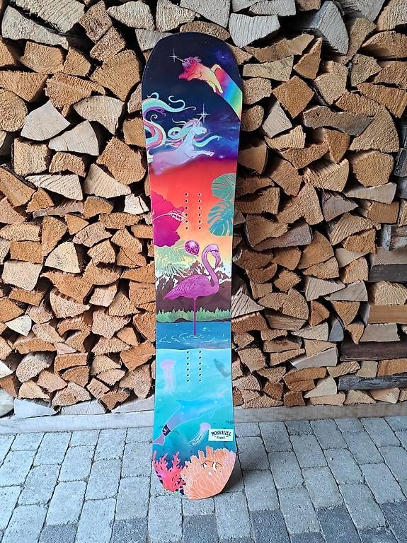 Board: The Bakery Mary Jane Snowboard 146cm – Usato da Ruswil venduto da 81c_tx98
