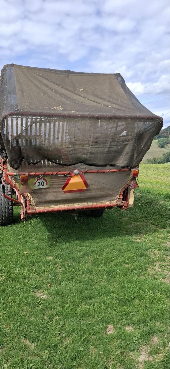 Krone Rimorchi: Ladewagen Krone – Usato da Niedermuhlern venduto da Claasaxos 3