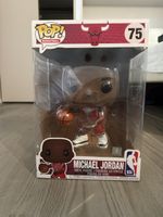 Jumbo Funko Pop Michael Jordan 75 Chicago Bulls Neu