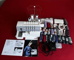 PFAFF Coverlock 3.0 im Top Zustand mit viel Zubehör.