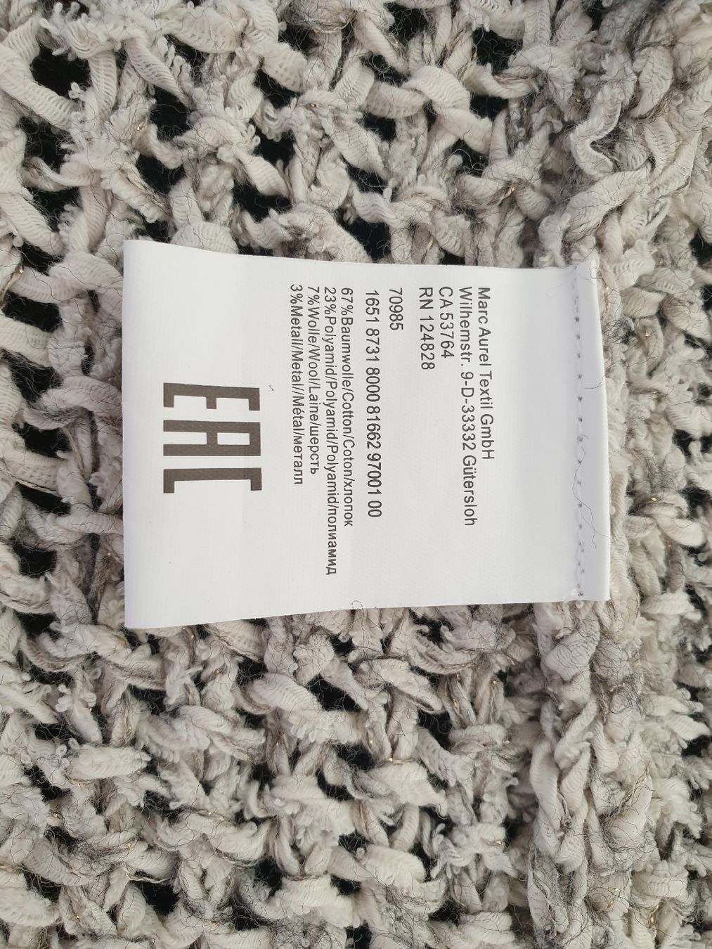Bolero: Marc Aurel Strickjacke, Grösse 36 / s, mit Fransen – Usato da Weggis venduto da sil88 3