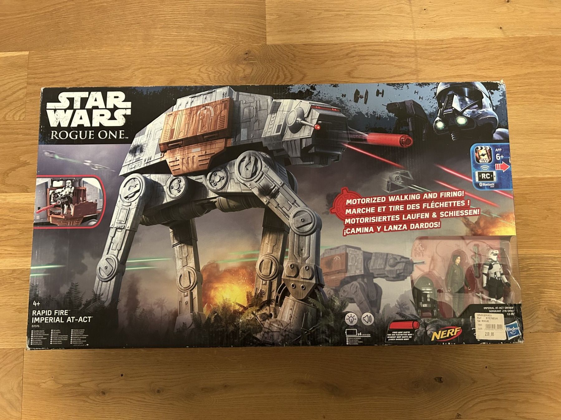Star Wars Statuette: Star Wars Rogue One Rapid Fire Imperial AT-ACT - Hasbro – Nuovo e nell'imballaggio originale da Kaltbrunn venduto da oli_sto