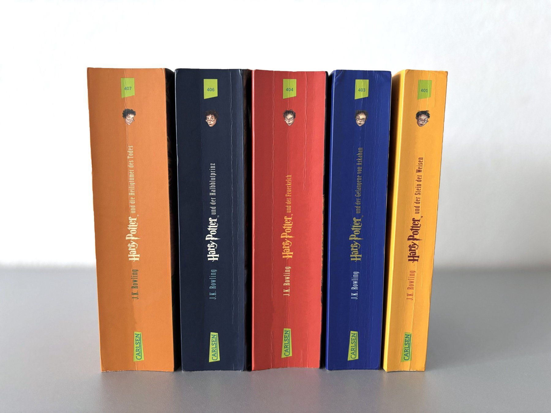 Libri: Harry Potter Buch nach Wahl – Usato da Holzhäusern ZG venduto da paula_w
