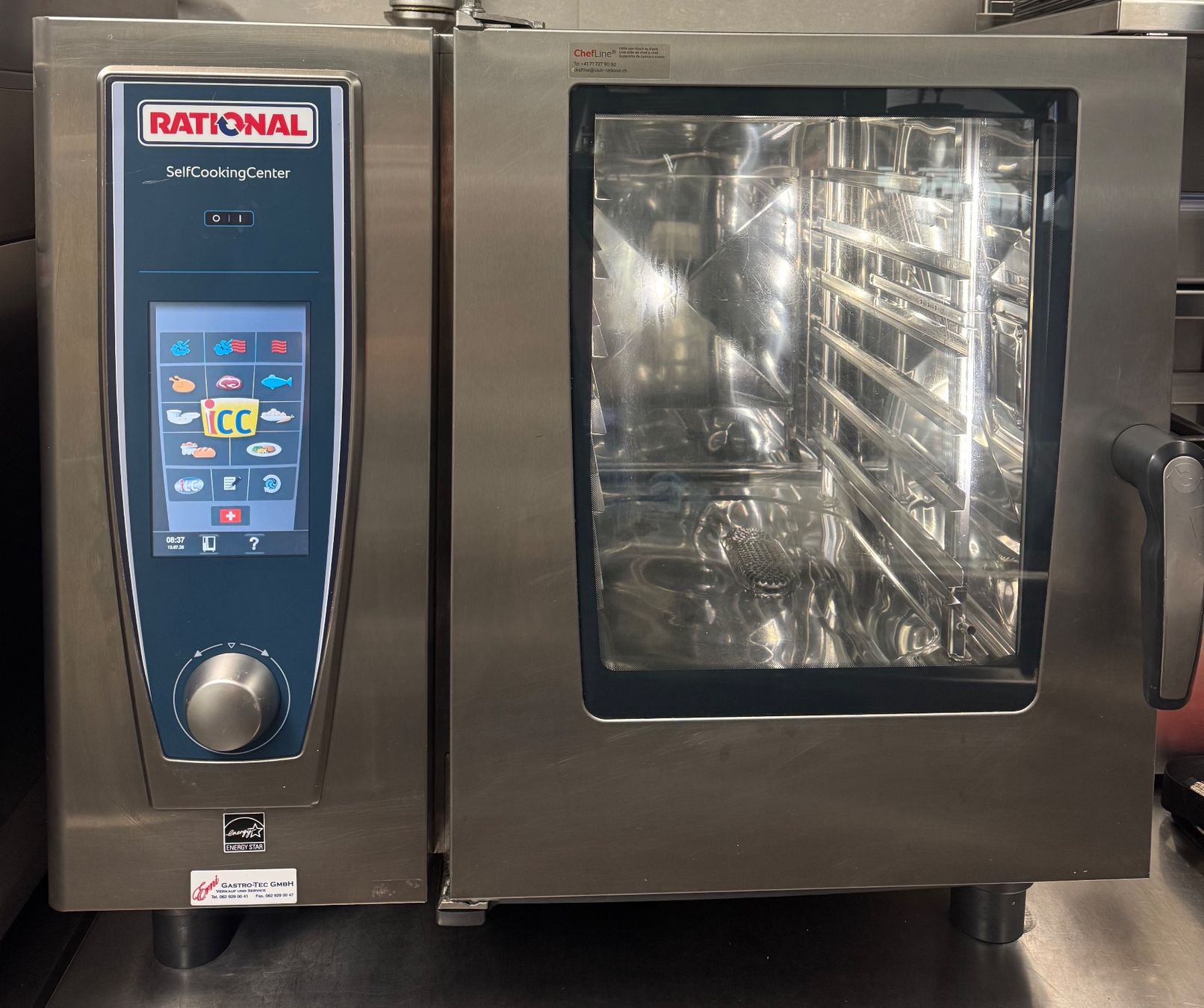 Rational Backöfen: Rational Kombisteamer – Gebraucht aus Uznach von maben01