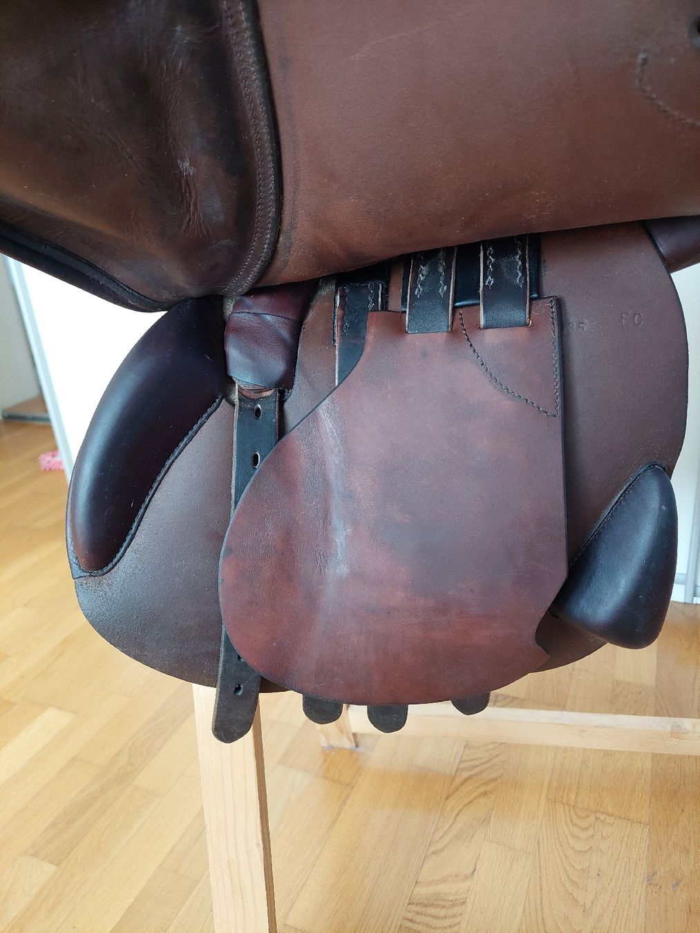 Selle & Accessori: Peter Menet Springsattel 17 Zoll – Usato da Schaffhausen venduto da Cianaina8 9
