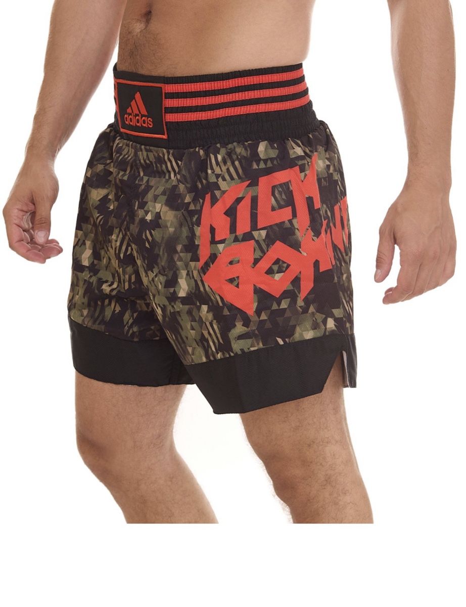 Adidas Pantaloni: Adidas Muay Thai Kick Box Shorts S – Nuovo e nell'imballaggio originale da Bülach venduto da silk1881 1