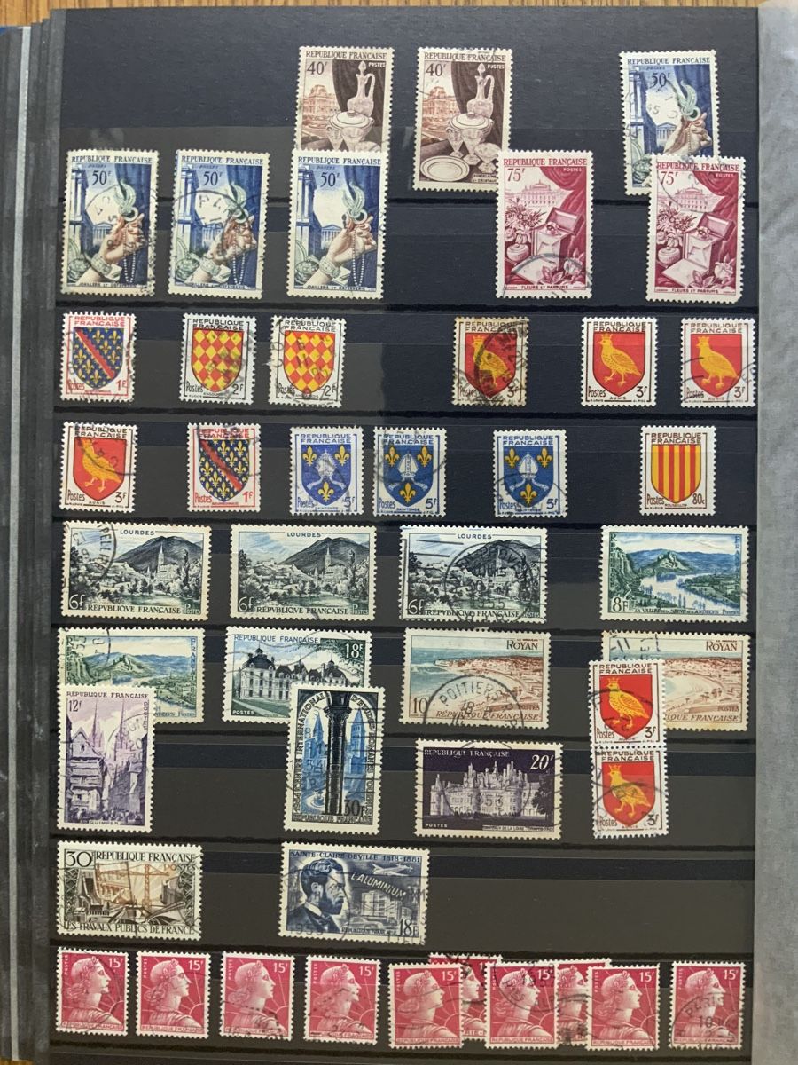 Tutti i francobolli: Frankreich Briefmarken – Usato da Binningen venduto da chr_cr5n 1
