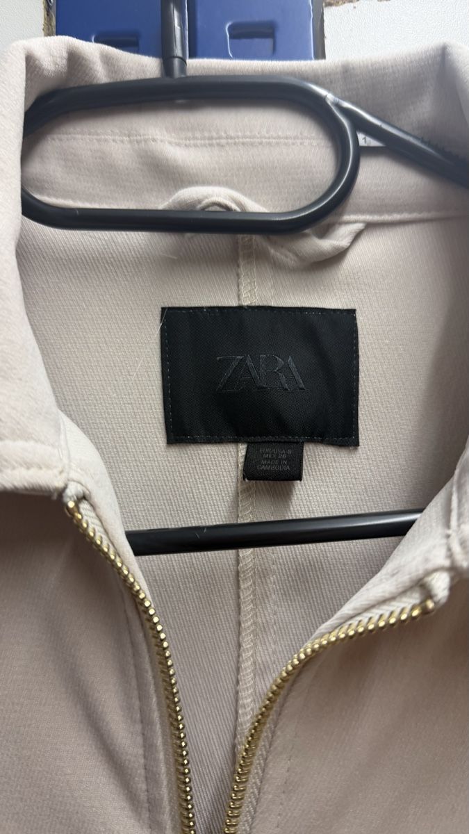 Zara Giacche: Jacke Zara Beige – Nuovo (secondo la descrizione) da Seuzach venduto da aes_xj6f 2