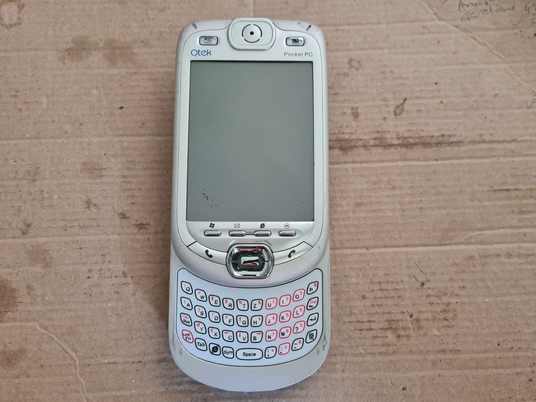 Qtek Telefoni cellulari / Smartphones: Windows Smartphone ungetestet: Qtek Pocket PC Modell PH20B – Difettoso da Winterthur venduto da Opusco 1