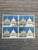 Briefmarken 160 HELVETIA 1291-1991 4er Block neu
