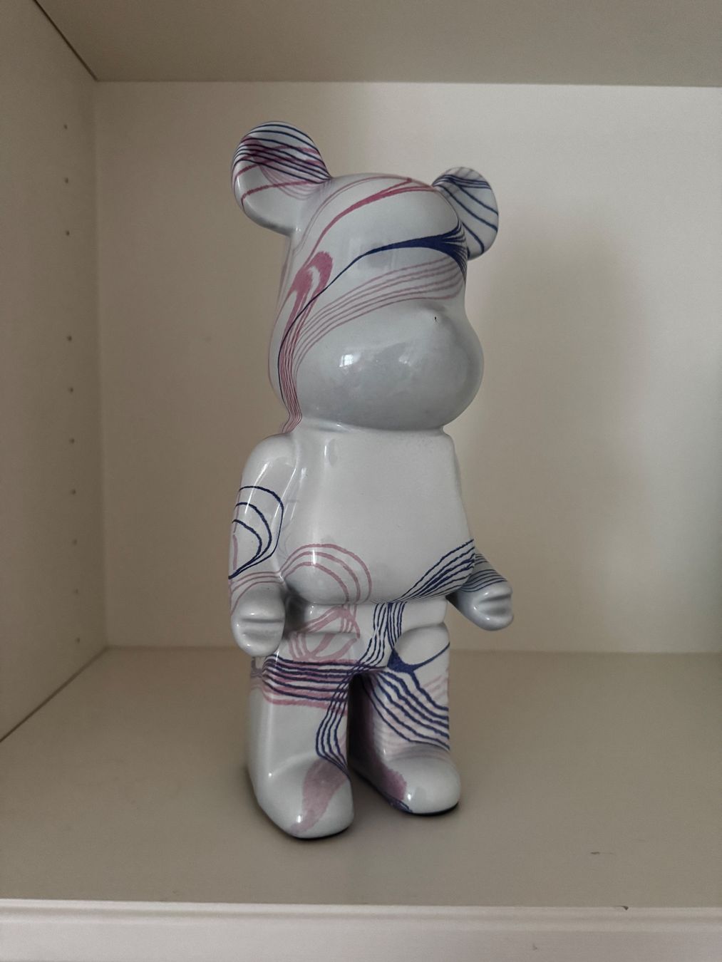 Medicom Toy Statuette: Bearbrick 400% Ceramic – Nuovo (secondo la descrizione) da Zürich venduto da Leined