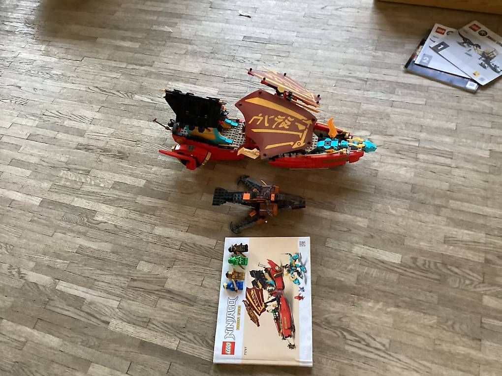 Jouets: Lego Ninjago Flugsegler – D'occasion à kriens par inf_9fnc
