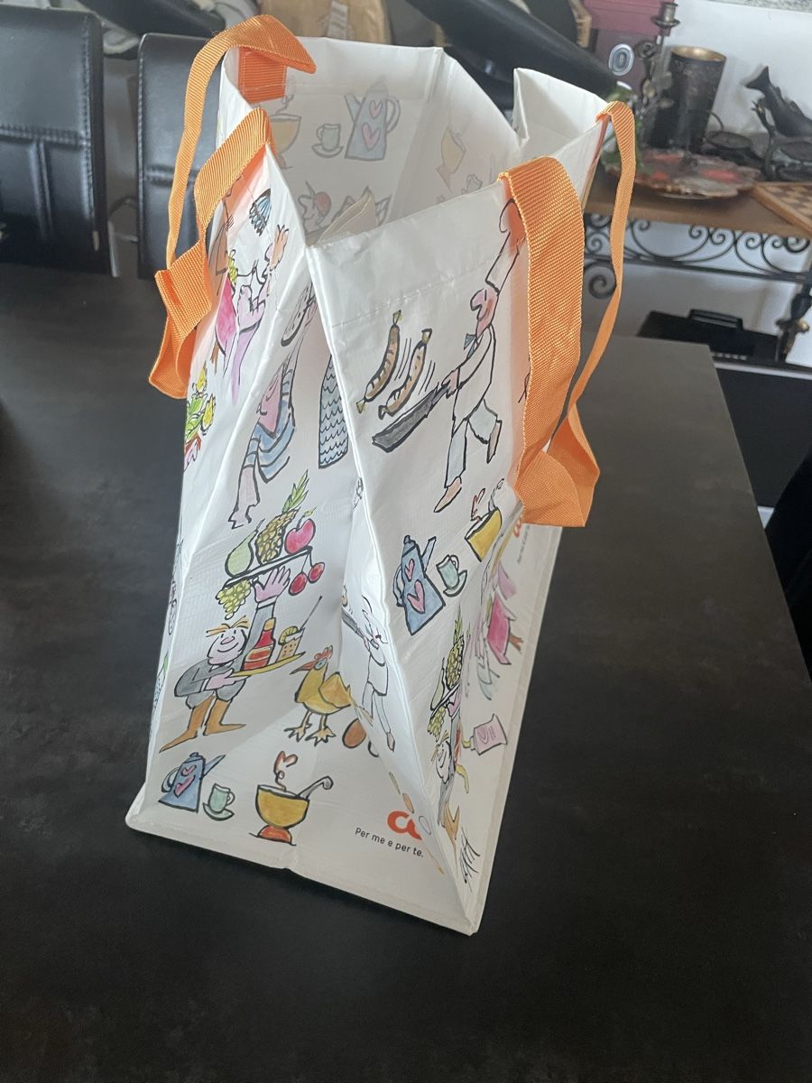 Coop Borse: Sac Shopping Coop Ted Scapa – Usato da Vallamand venduto da Bricbracbroc82 3