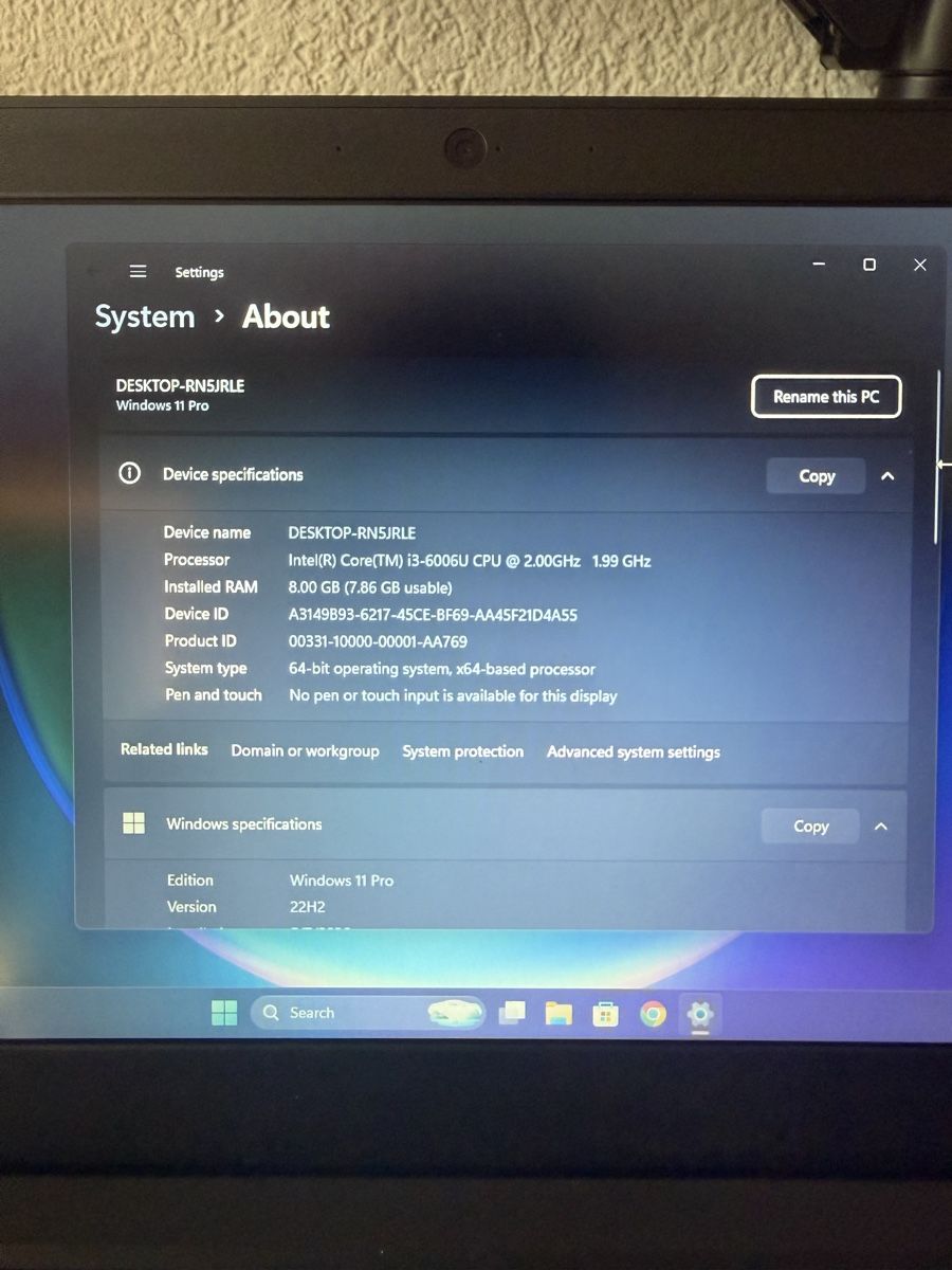Lenovo Notebook: Lenovo ThinkPad x270  – Usato da Sierre venduto da gdi_6gvr 2
