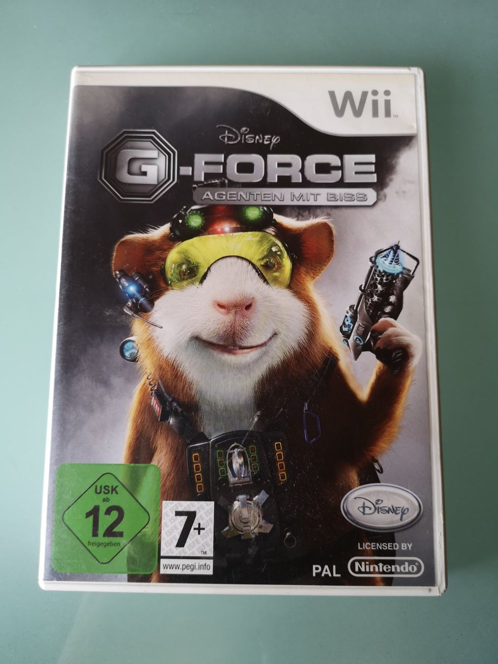 Jeux: G FORCE AGENTEN MIT BISS – D'occasion à Altstätten SG par schmidtwalter