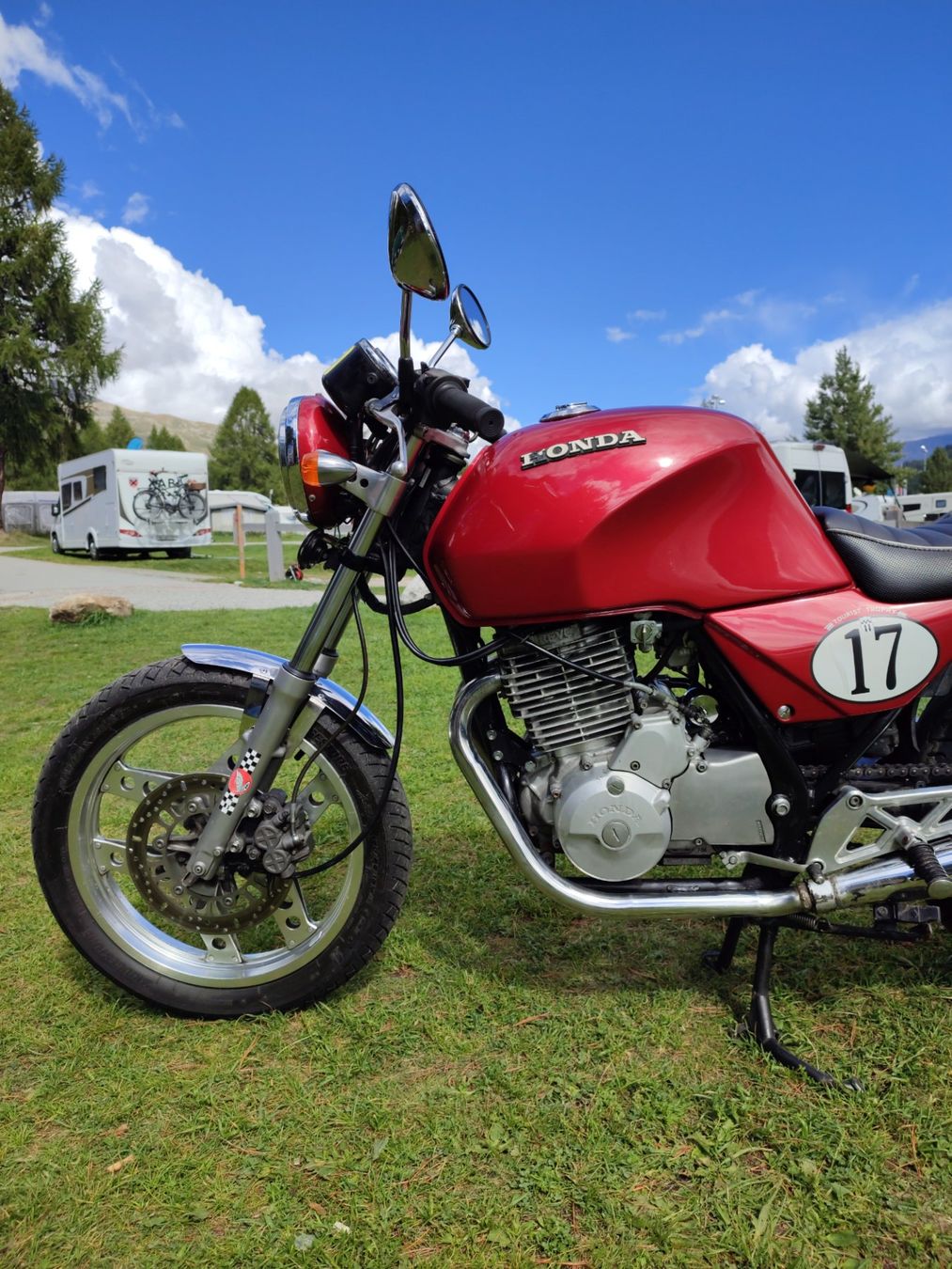 Honda Strada: Honda XBR 500 – Usato da Grand-Lancy venduto da Zup_x8nt 8