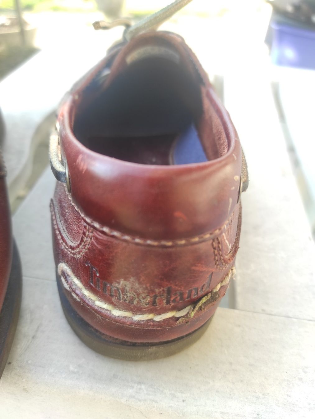 Timberland Herrenschuhe: Timberland 43 wie neu – Neu (gemäss Beschreibung) aus Thierachern von Velo1970 5