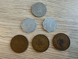 Malta Münzen 1972 Set – 1 Cent, 3 Mils, 5 Cents – Sammlung