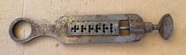 VINTAGE WERKZEUG GEWINDESCHNEIDEPLATTEN