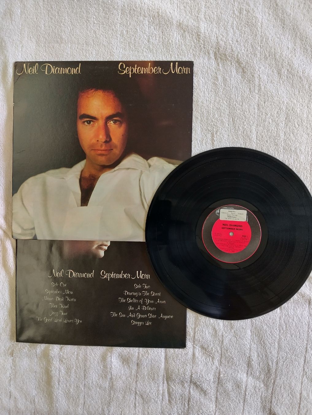 Dischi in vinile: Neil Diamond - September Morn, – Usato da Reconvilier venduto da mpa_7b2k