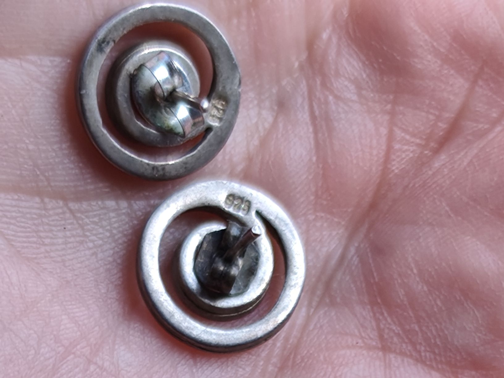 Ohrringe & -stecker: silber ohrringe spirale – Gebraucht aus Andiast von manucozi05 3