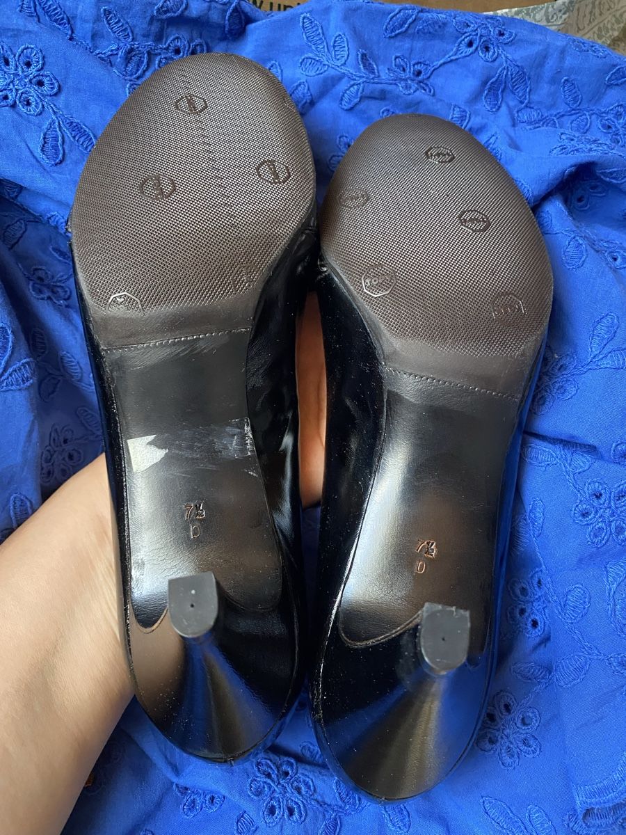 Bally Scarpe da donna: Escarpins BALLY  vernis noir 40,5 – Nuovo e nell'imballaggio originale da Geneve venduto da Monthoux13 5
