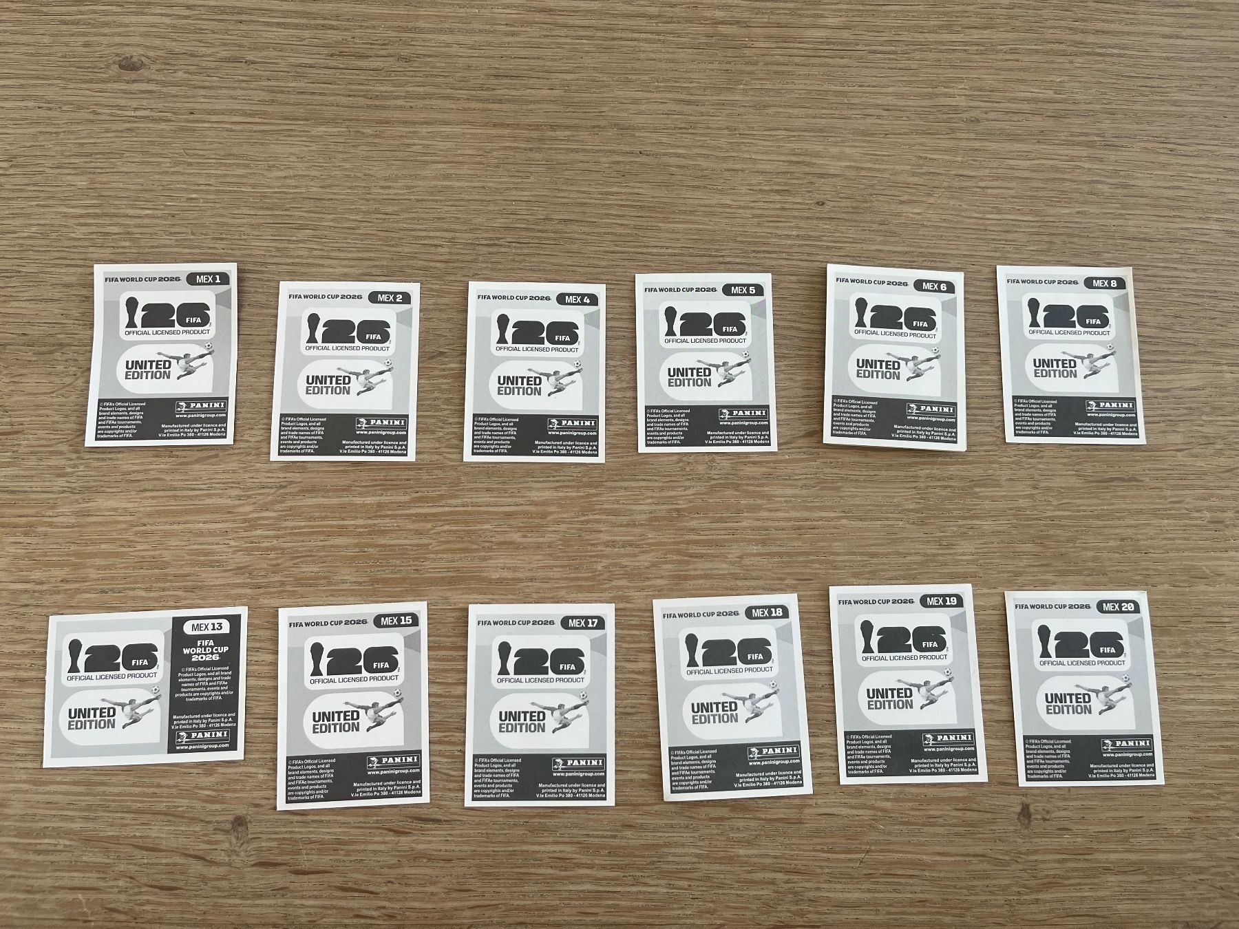 Panini Cartes à collectionner: Panini 2026 Mexiko – D'occasion à Niederrohrdorf par danino17 1
