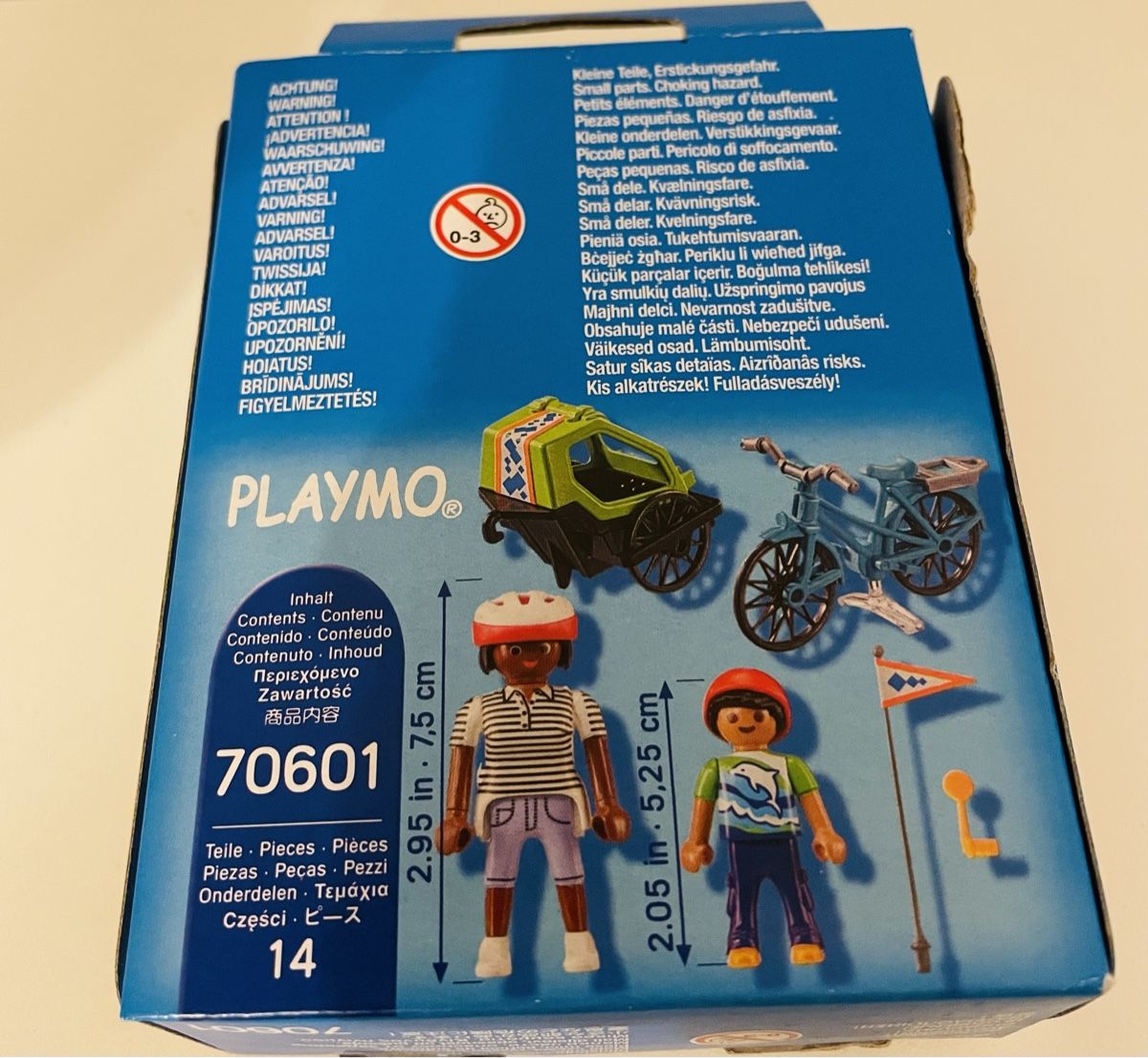 Playmobil Spielzeuge: Playmobil Fahrradfahrer – Neu (gemäss Beschreibung) aus Chur von Tsambiko 2