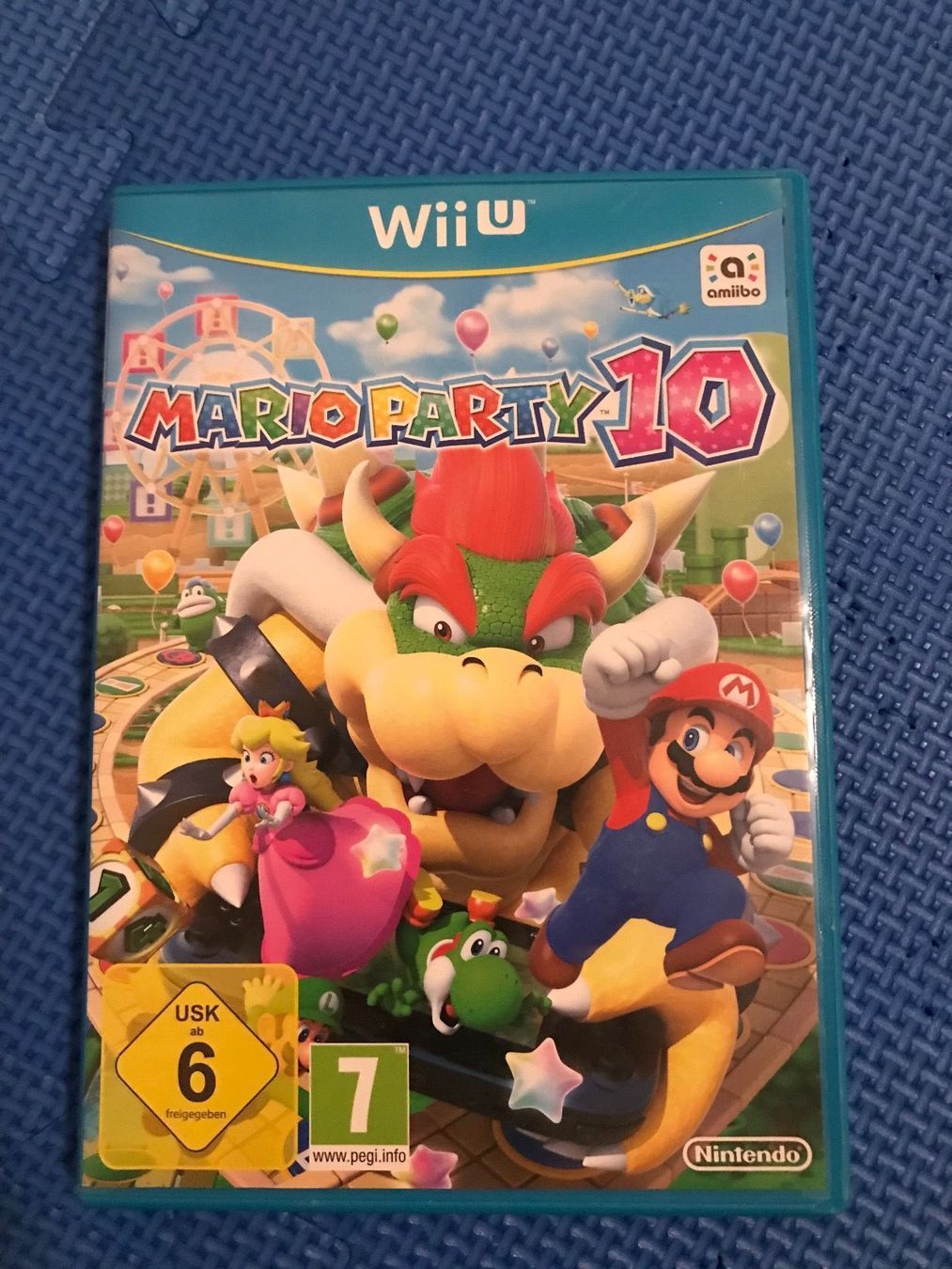 Nintendo Giochi: Mario Party 10 Nintendo Wii U – Usato da Gossau SG venduto da schlitzerdemon