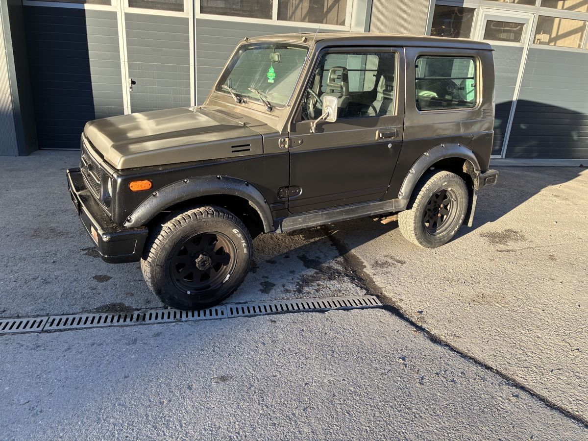 Suzuki 4x4 Gebraucht