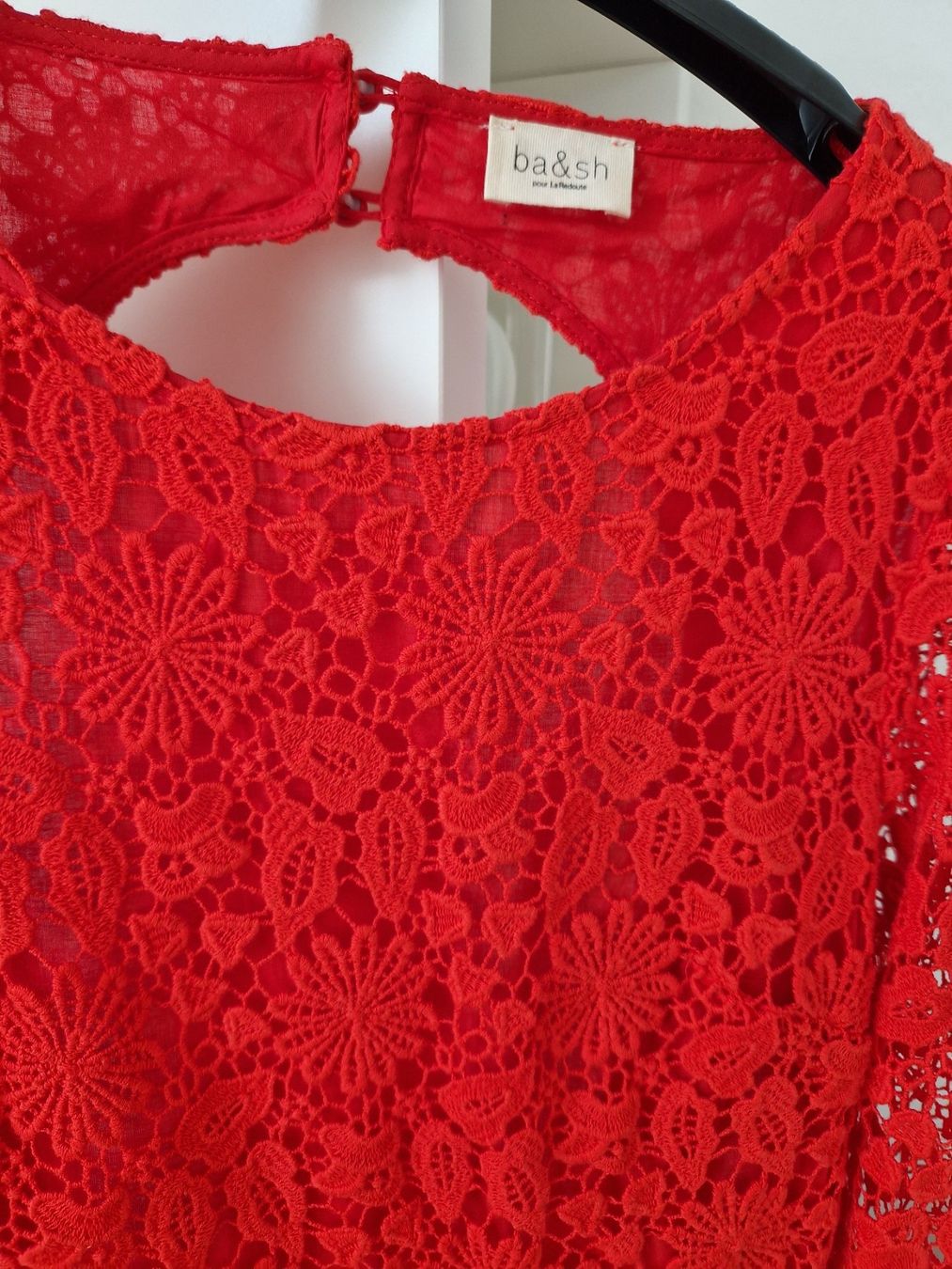Ba&Sh Vestiti: Kleid Ba&Sh aus Spitze NEU – Nuovo e nell'imballaggio originale da Küsnacht ZH venduto da 2011_ 6