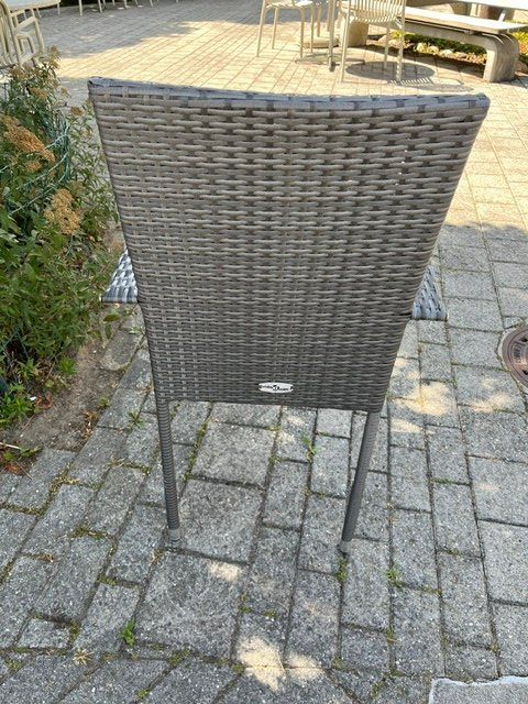 Vidaxl Stühle: Gartenstühle Rattan – Gebraucht aus Lotzwil von Wakawilo 5