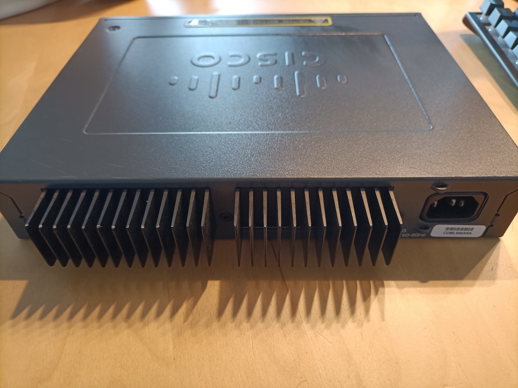 Cisco Catalyst 3560 8 Port PoE Switch (Gebraucht) in Rudolfstetten für ...