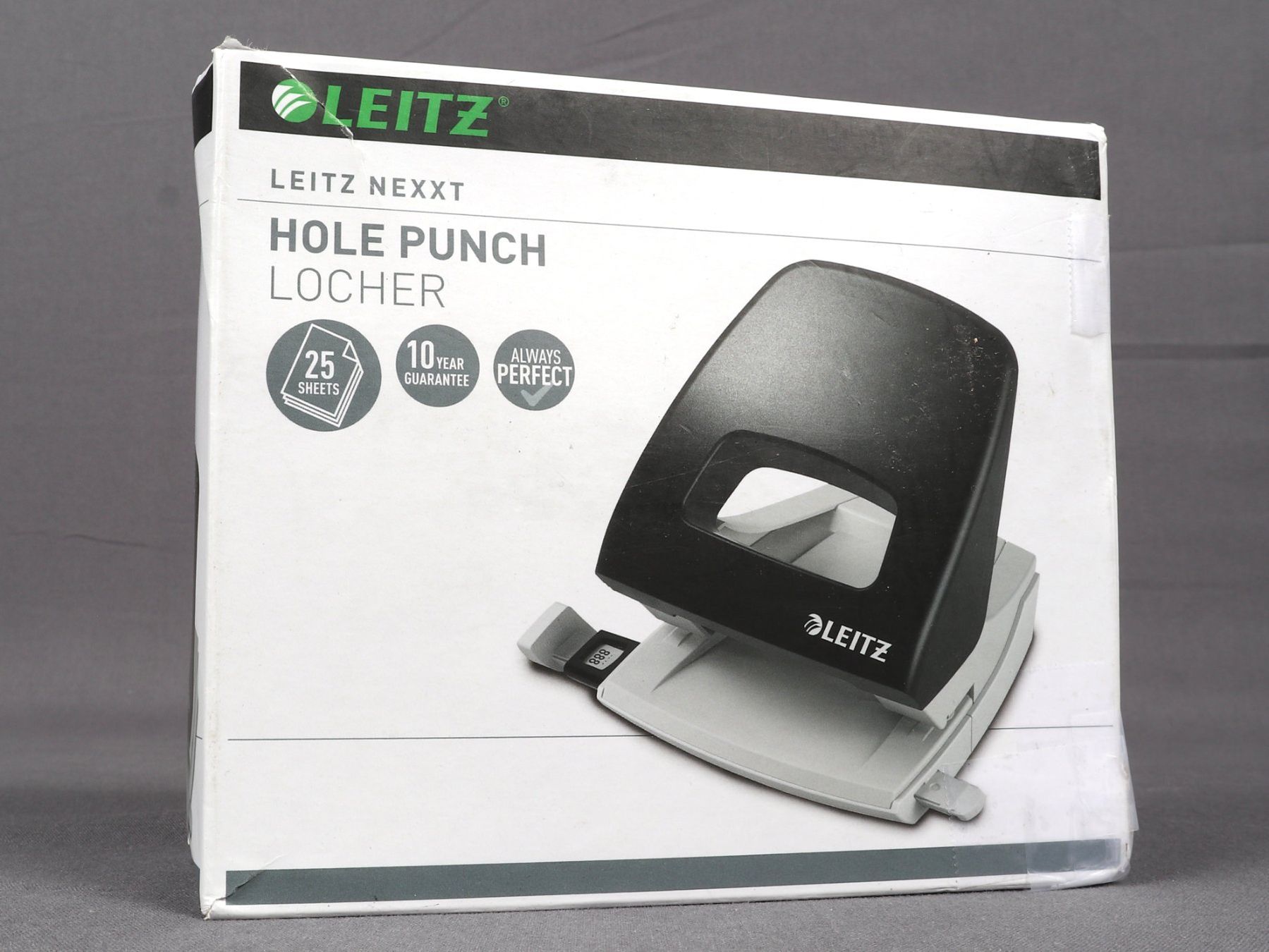 Leitz Alle Werkzeuge: LEITZ hole punch locher – Neu (gemäss Beschreibung) aus Steinen von Restwert_Steinen 5