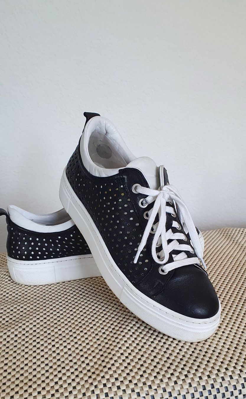 Scarpe da donna: Voll Leder Schuhe von 1874 gr 39 – Usato da Niederbipp venduto da fashionfuchs 2