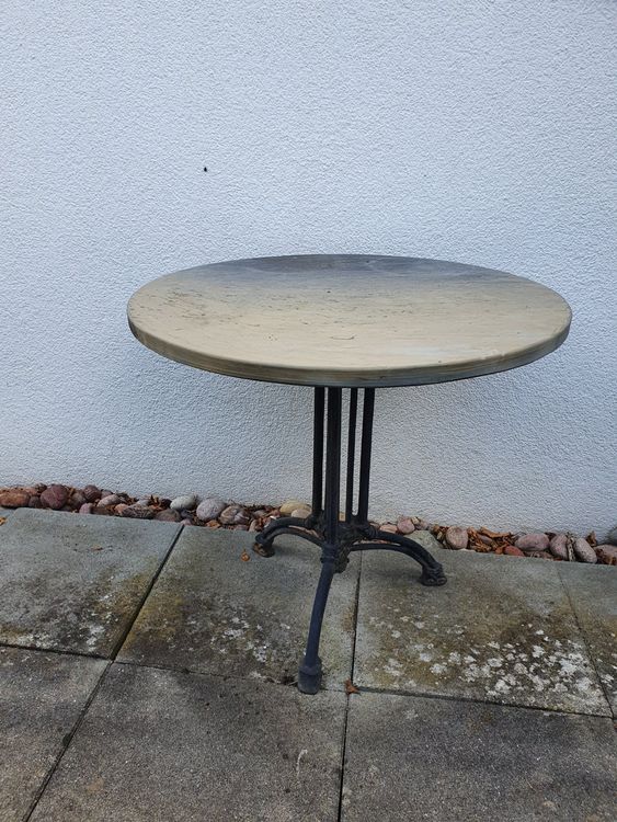 Tisch rund, 80 cm, H74 cm (Gebraucht) in Starrkirch-Wil für CHF 220 ...