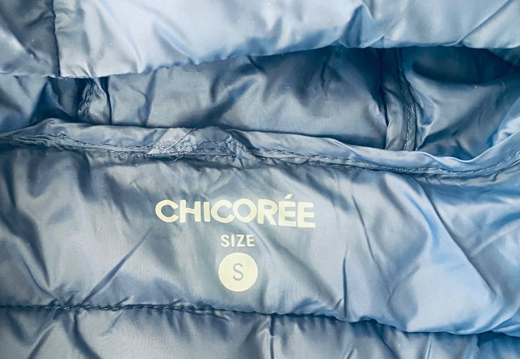 Jacken: Übergangsjacke blau Chicorée S – Neu (gemäss Beschreibung) aus Widnau von Imani 4