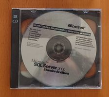 Original Microsoft SQL Server 2000 Standard Edition CD, Key