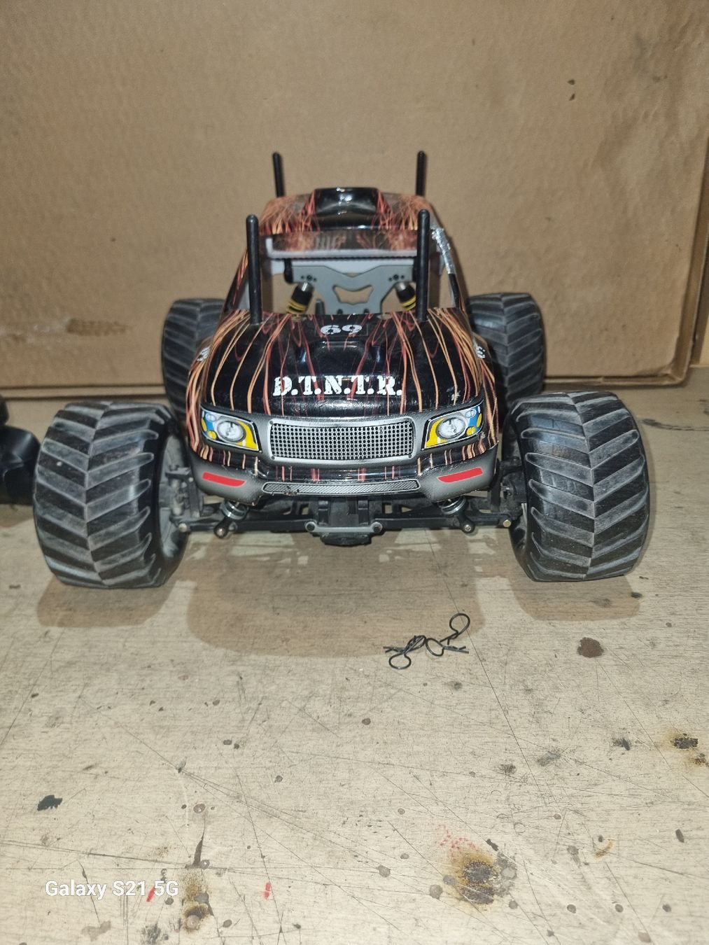 Modellismo RC: Monster Truck 1:10 – Usato da Sisikon venduto da SanAndreas 3