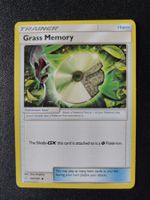 Grass Memory 143/181 Trainer Pokémon SM Team Up 2019 (EN)