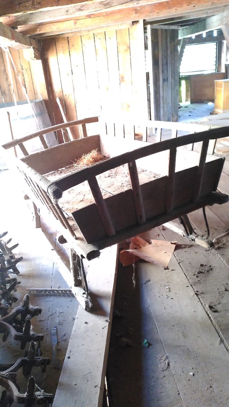 Slitta: antiker Transportschlitten – Usato da Malans GR venduto da basile001 3