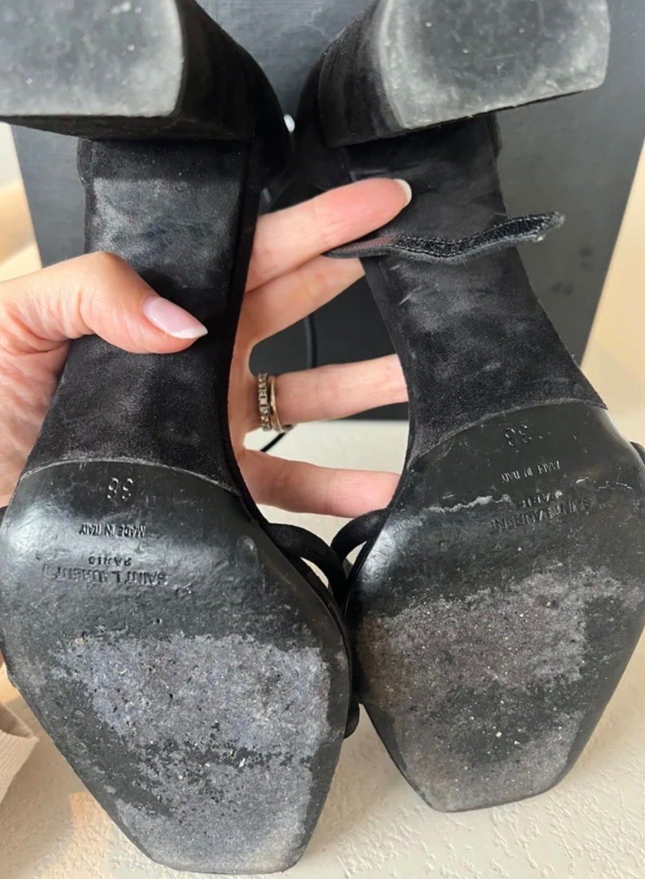 Saint Laurent Scarpe da donna: Saint Laurent Sandalen Gr. 38 – Usato da Riehen venduto da dubravkaV 5