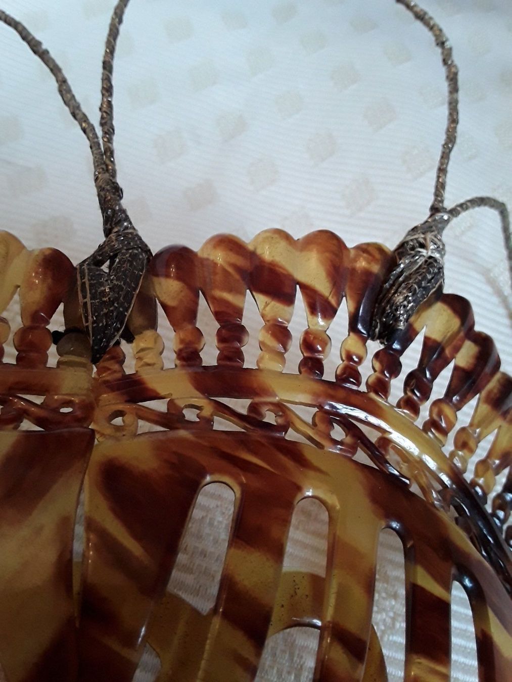 Haarschmuck: Art Déco Haarschmuck Horn Original ca 1920-30 – Gebraucht aus Zürich von sanwit 2