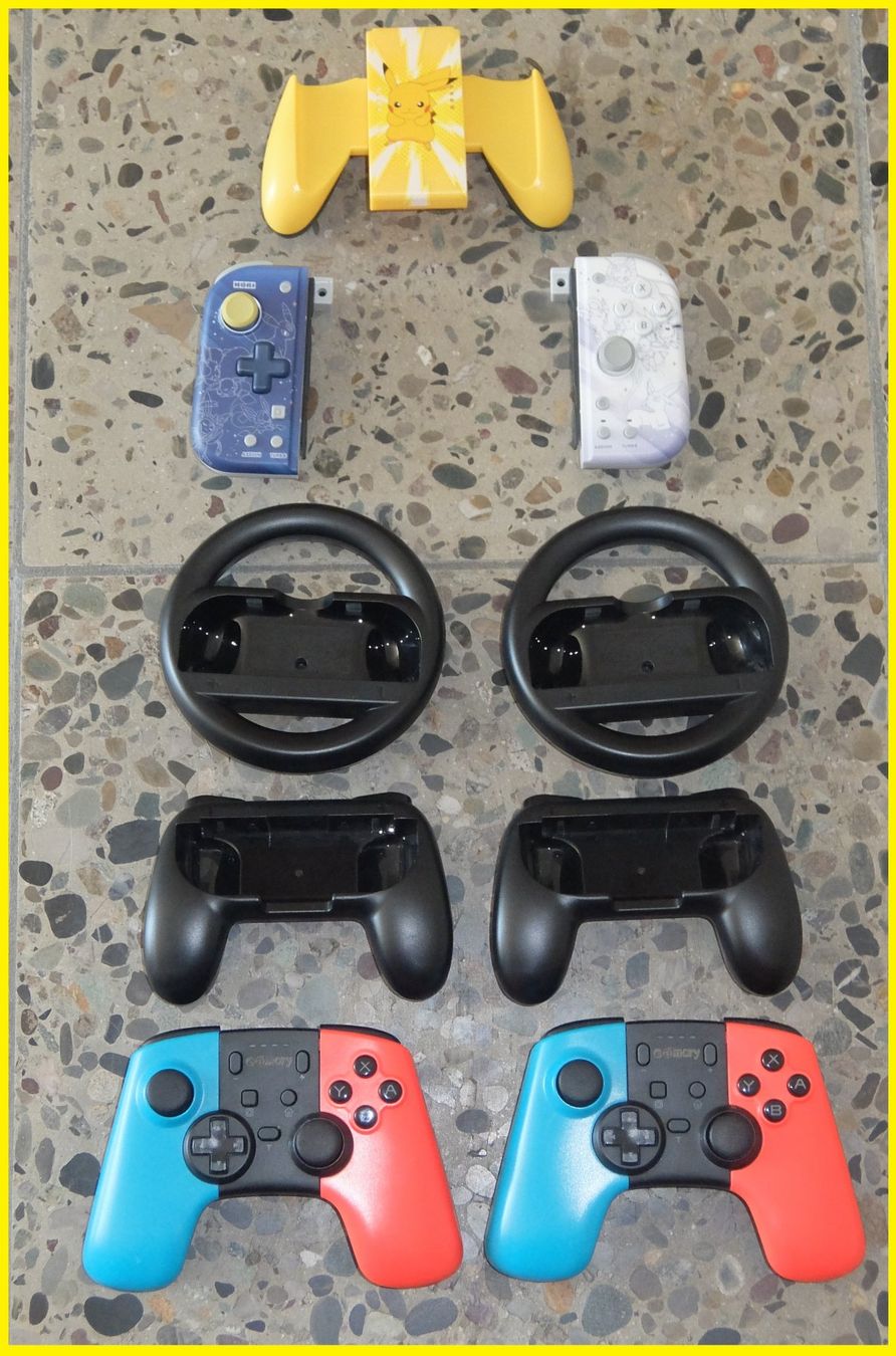 Manettes: Nintendo Switch Controller Set – D'occasion à Basel par Elektronik_Markt